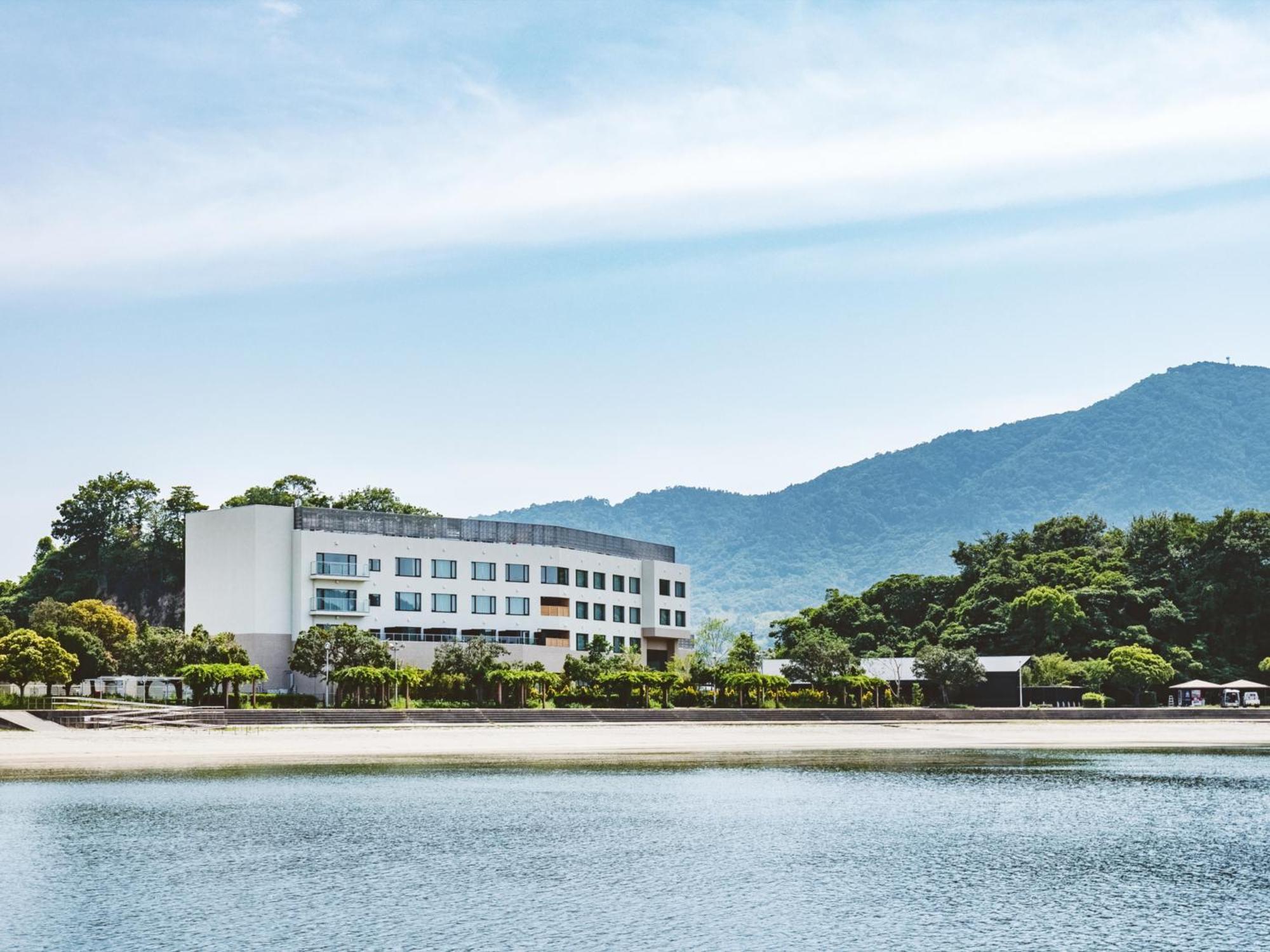 Etajimasou Hotel & Spa Hiroshima מראה חיצוני תמונה