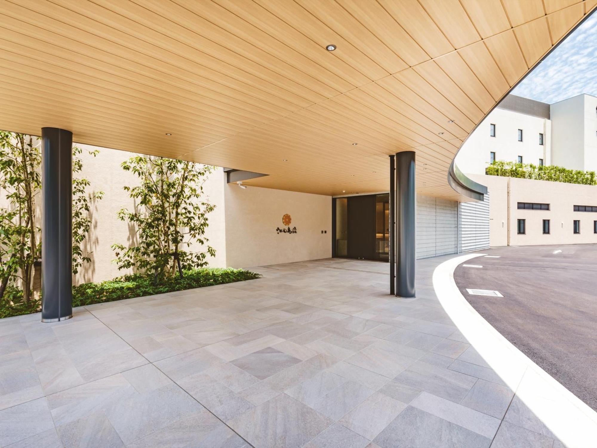 Etajimasou Hotel & Spa Hiroshima מראה חיצוני תמונה
